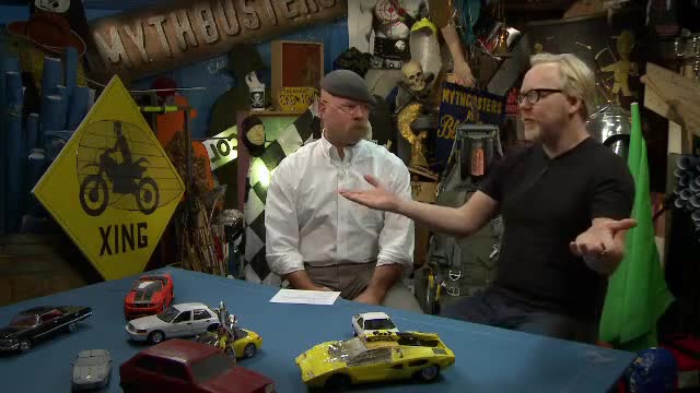 MythBusters: Bike vs. Car Aftershow 2