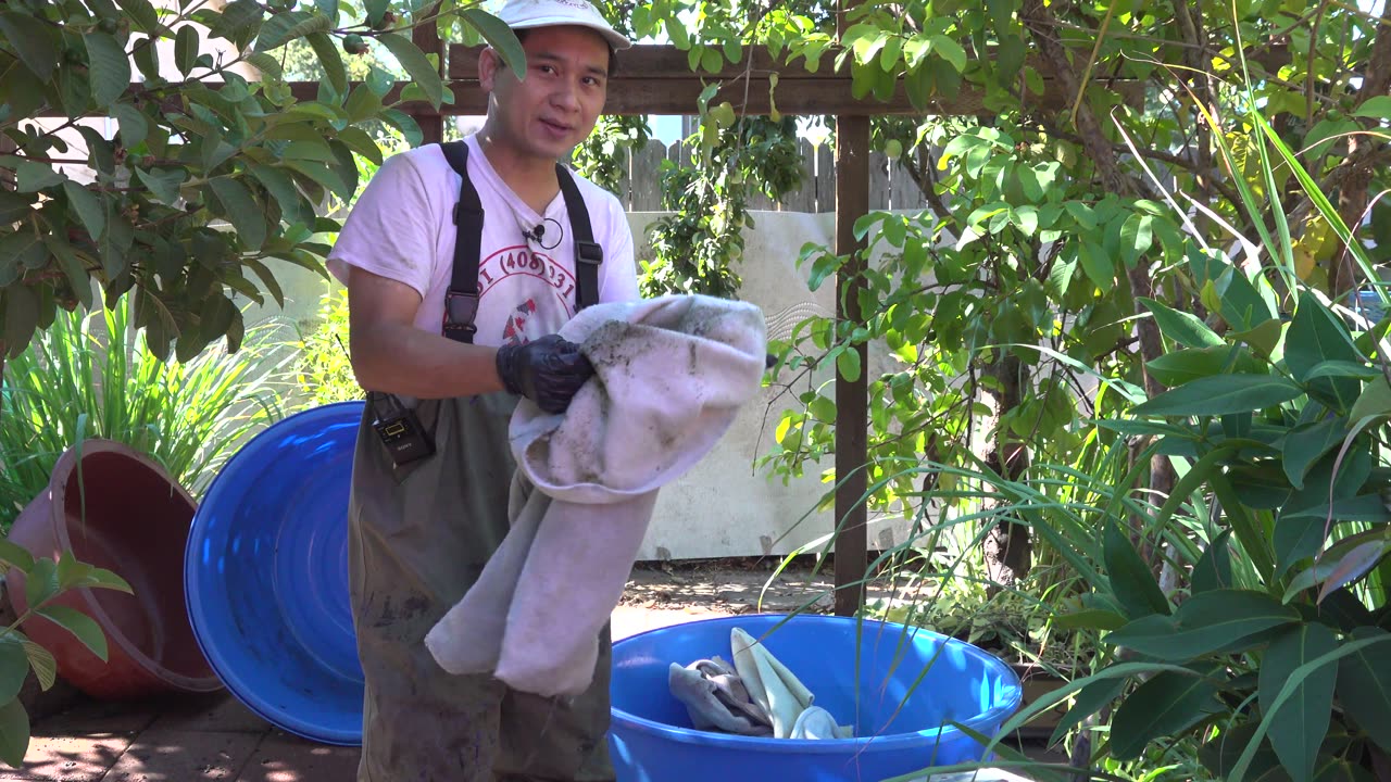 HOW TO CLEAN WHITE BAG - CÁCH VỆ SINH TÚI TRẮNG