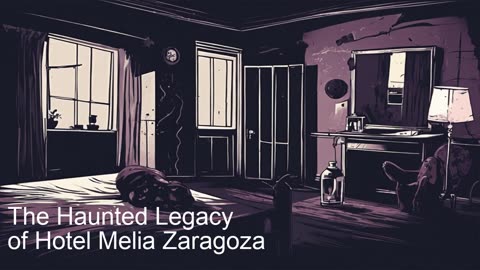 The Haunted Legacy of Hotel Melia Zaragoza