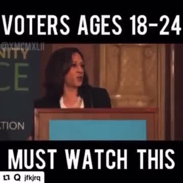 Kamala calls younger generation stupid