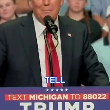 President Trump rally