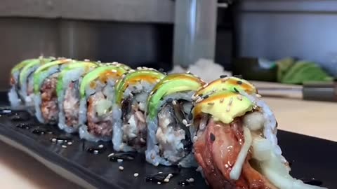 sushi！