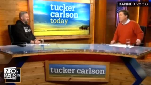 Tucker Carlson: Alex Jones Is Hilarious, Talented, and Entertaining