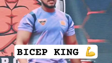 Bicep King 👑 of India