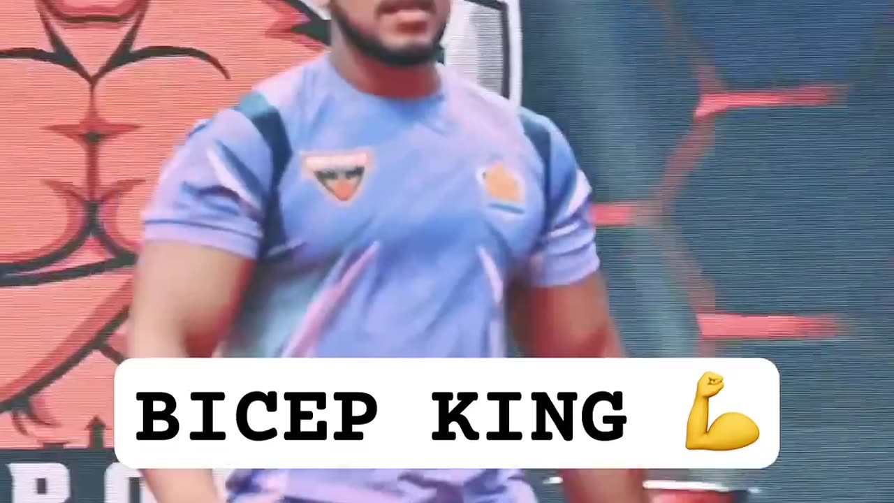 Bicep King 👑 of India