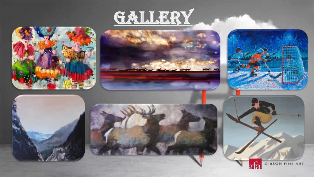 Gibson Fine Art: Obtain Art Work On Leasing In Calgary