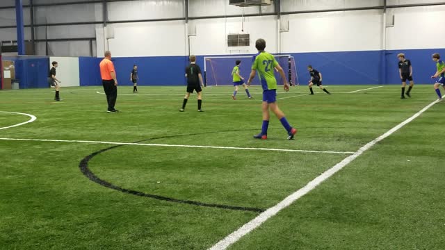 Fusion Impact vs NKSA Thunder 11.25.20 2nd Half