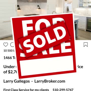 Sold over List Price