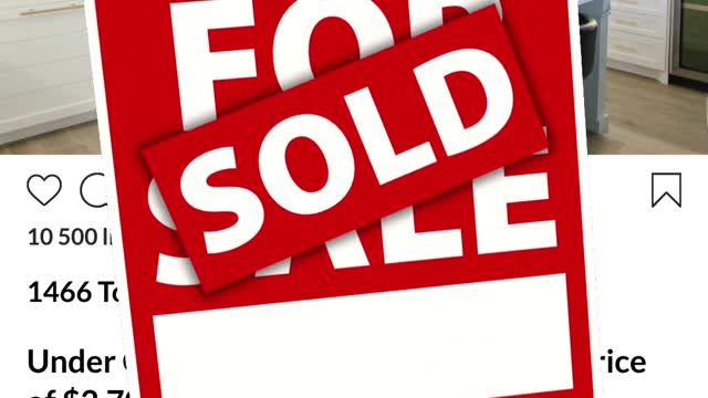 Sold over List Price