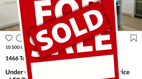 Sold over List Price