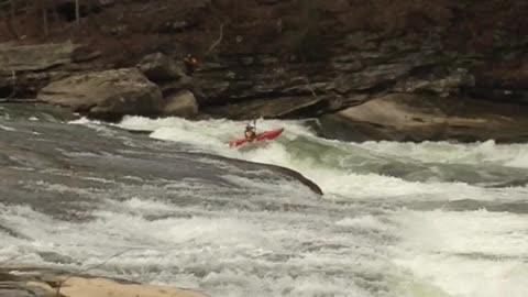 Kayaking Cumberland Falls