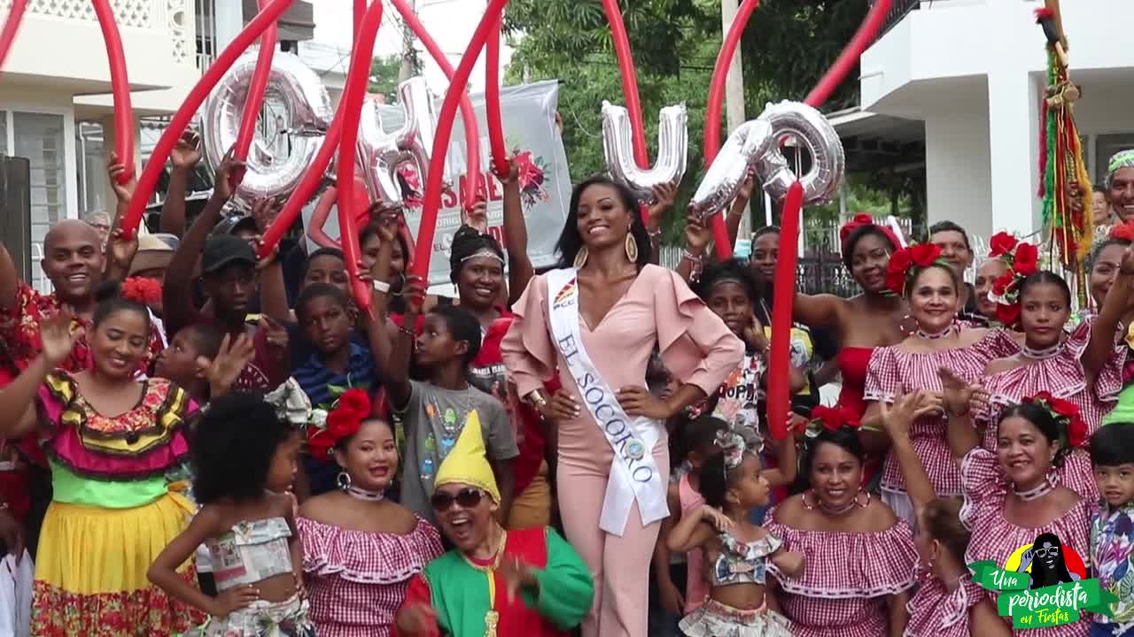 Conoce a María Isabel Rodríguez la reina del barrio El Socorro