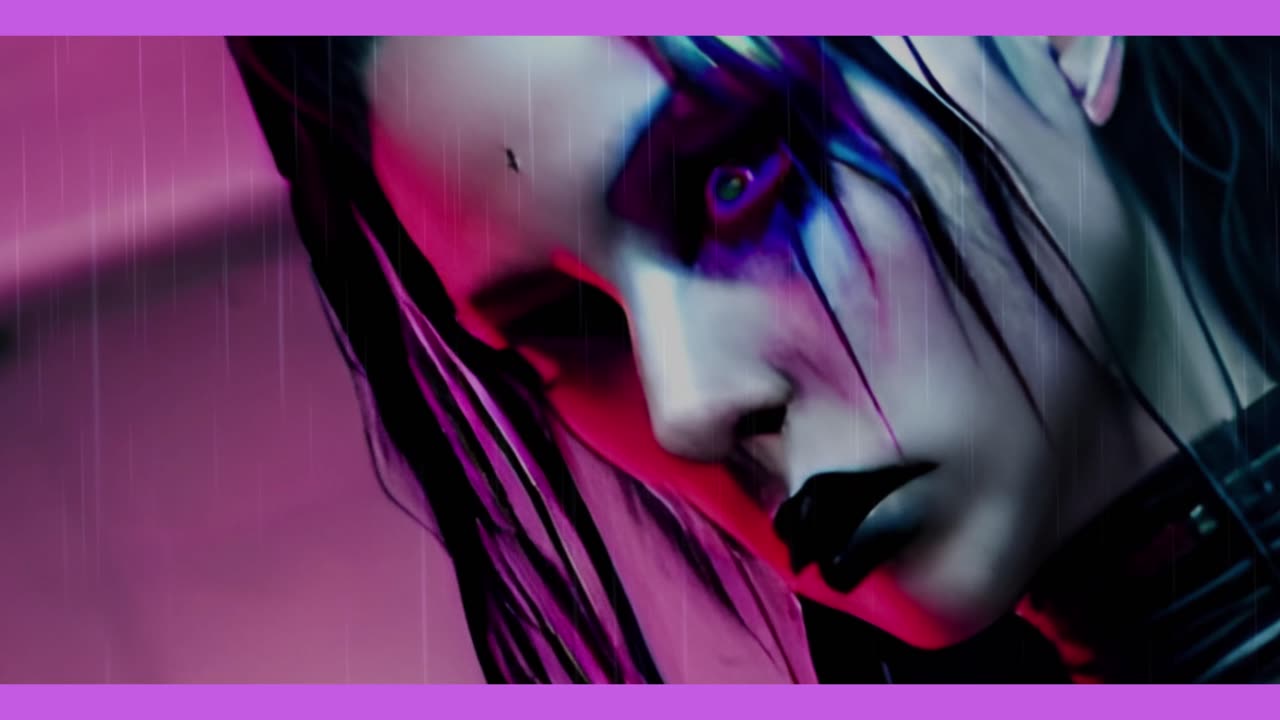 A Cyberpunk Journey Into a Vampire World 2_ Vampire Cyberpunk, Dark Electro, Dark Clubbing