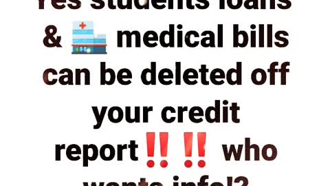 Increasing credit