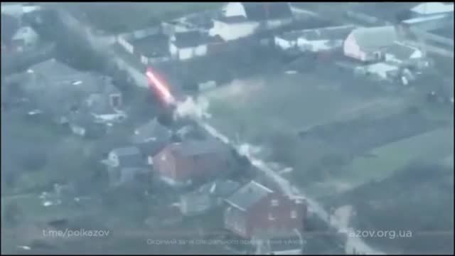 Tracer Rounds Being Fired - Ukraine-Russian War