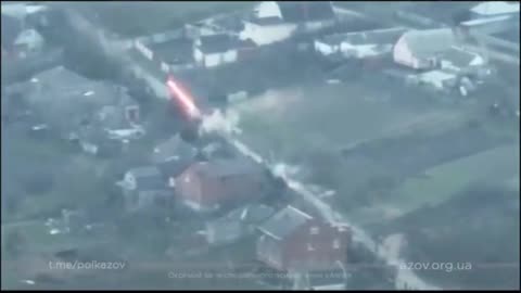 Tracer Rounds Being Fired - Ukraine-Russian War