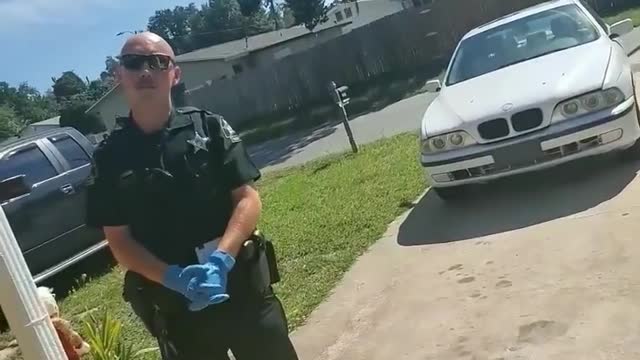 Police Harassment Fail to Enter Without a Warrent