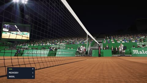 TIEBREAK - Jannik Sinner Vs Alexander Zverev I Roland Garros I Expert Difficulty