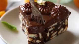 Chocolate Biscuit Cake