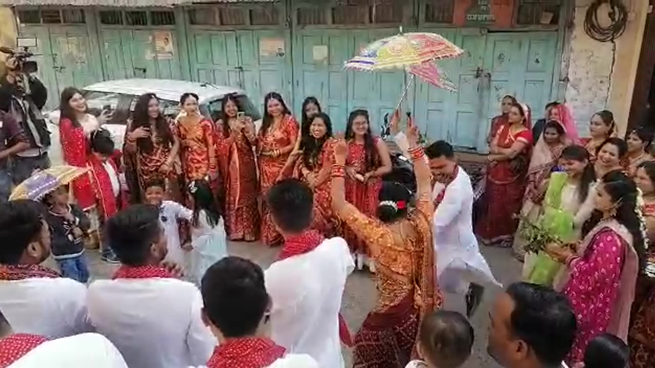 #Indian wedding #desi dance #dhol