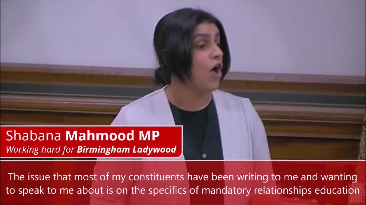 British MP speaks out in defense of LGBT content being removed from schools