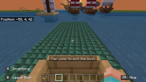 Boat Builds, Minecraft Moments 23