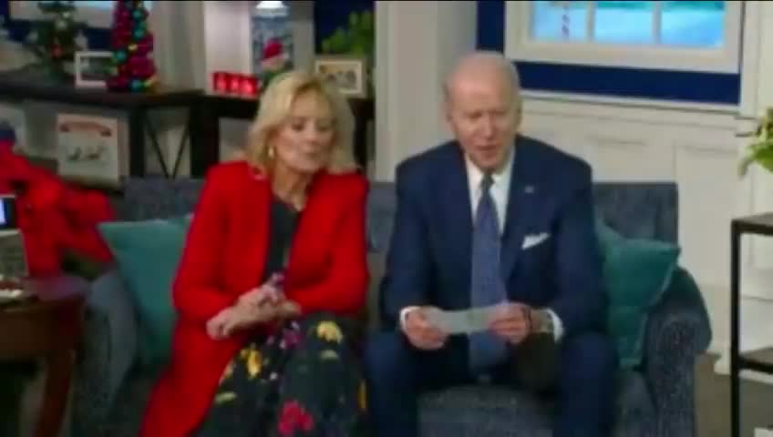 'Let's Go Brandon!' Bidens Trolled By Caller During Christmas Program With Children