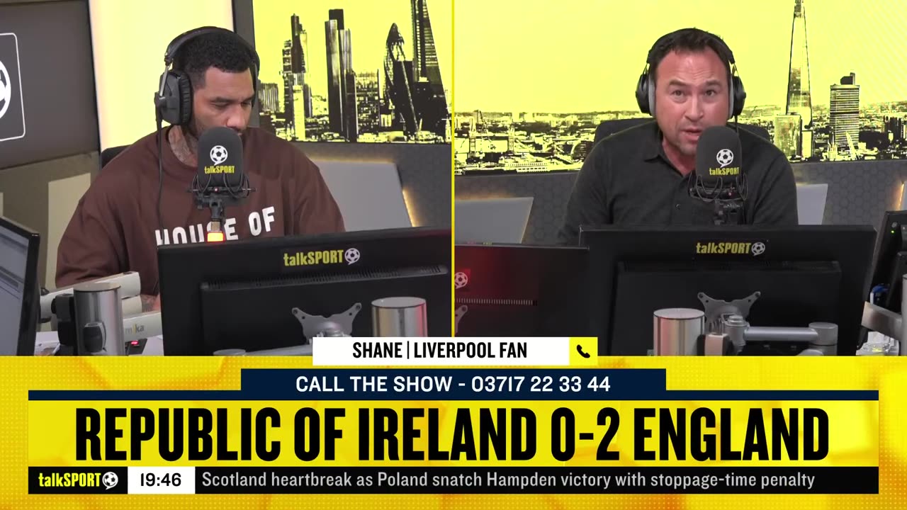 Jason Cundy ADMITS He Was 'BORED' Of England's Performance In 2-0 WIN Over In The NATIONS LEAGUE! 😴🔥