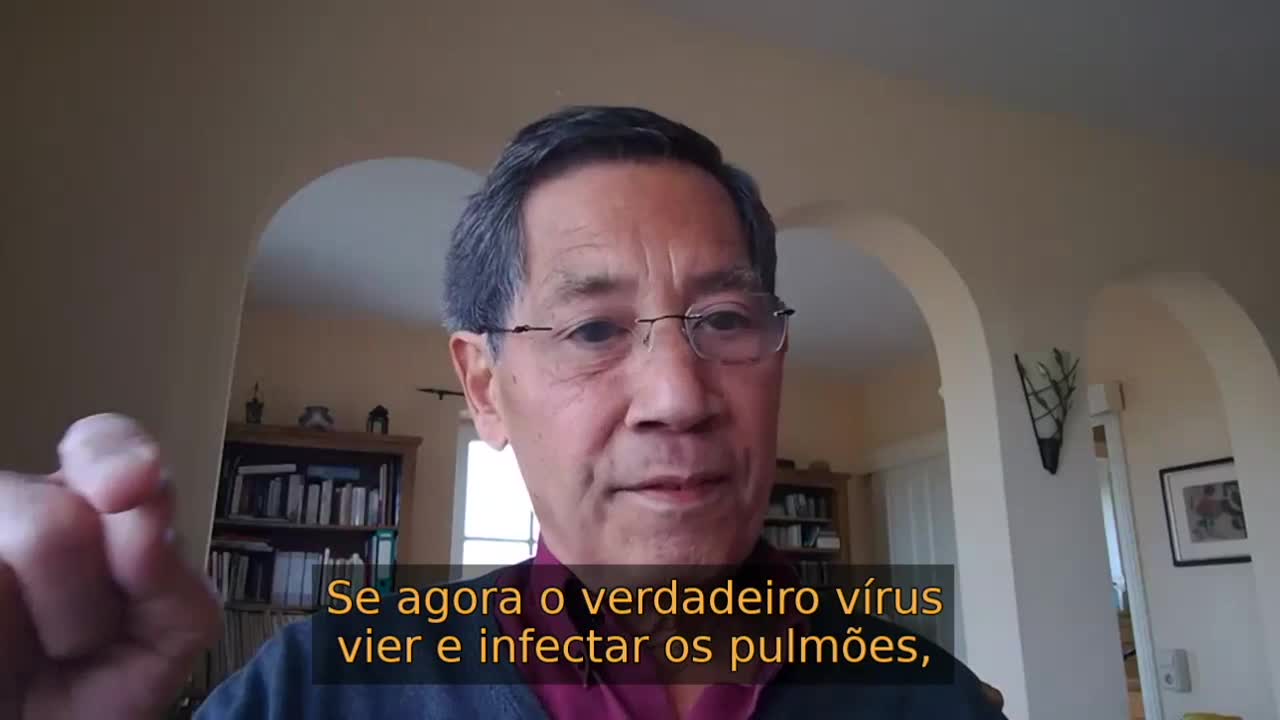 ALERTA do Dr. Bhakdi sobre coágulos, teste PCR de Covid-19, abuso de poder e mais (LEGENDADO)