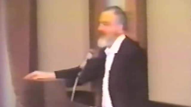 RARE- Rabbi Meir Kahane_s Last Speech So You Shoot the Messenger FULL VERSION