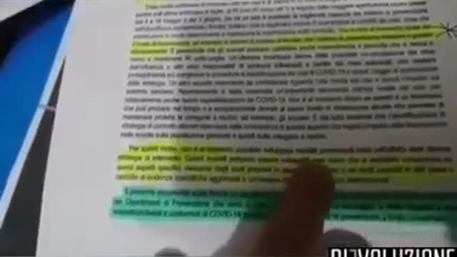 Pandemia, tutto previsto dal 2019, lo dicono i documenti.