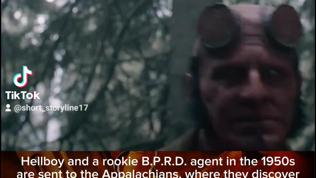 Hellboy : The Crooked Man. trailer