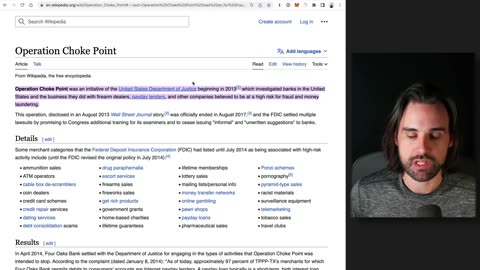 TOP SECRET PLAN TO DESTROY THE CRYPTOCURRENCY INDUSTRY!