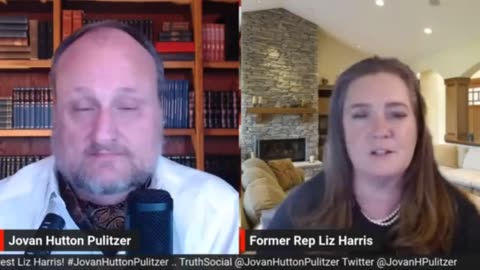 Liz Harris set up by RINOs? With Jovan Hutton Pulitzer