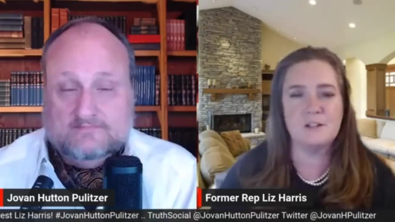 Liz Harris set up by RINOs? With Jovan Hutton Pulitzer