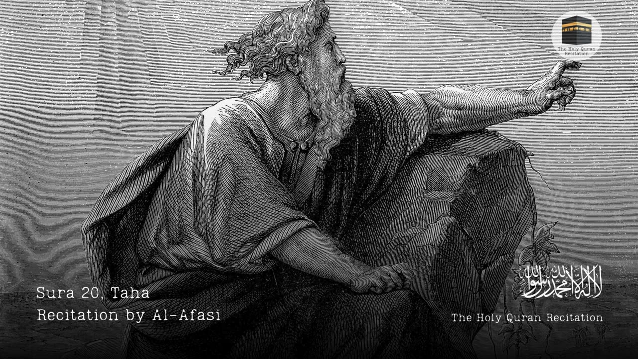 Holy Quran - Sura 20, Taha (Ta-Ha) - Recitation by Al-Afasi