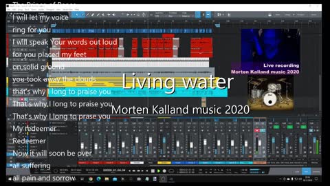 Living water (MK music 2020)