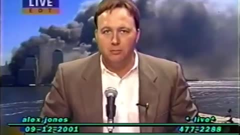 OLD Alex Jones: September 12th, 2001. US Israel Deep State