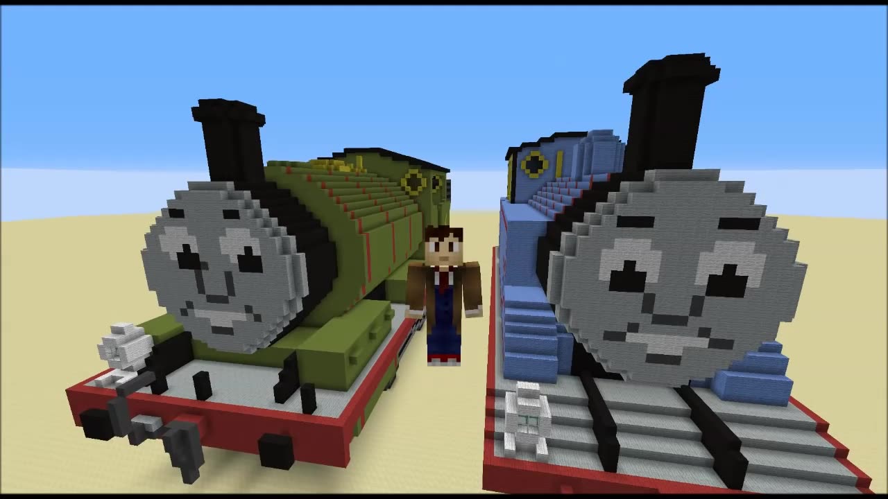 Thomas and Friends Ep 003 - Percy from Thomas and Friends!!! Part 2 - Minecraft