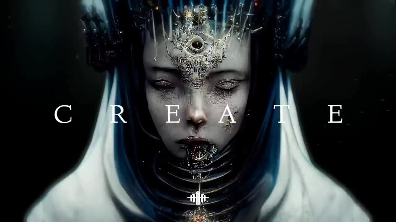 Dark Techno Cyberpunk Industrial Bass Mix CREATE