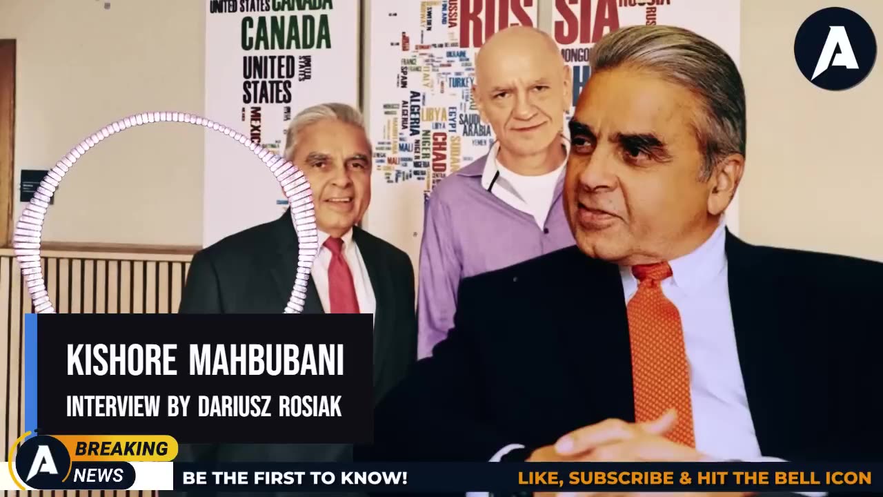 Kishore Mahbubani: Who Will Win The US-China Contest? | Interview by Dariusz Rosiak | Podcast