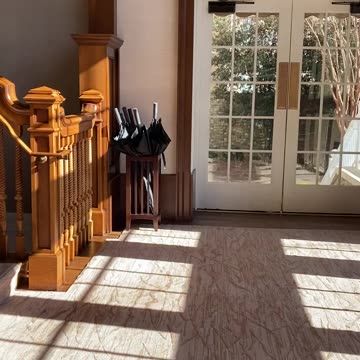 Walkie Talkie Time with Sgt. T.J. - Just passing through at the Ritz-Carlton, Lake Oconee, Georgia.