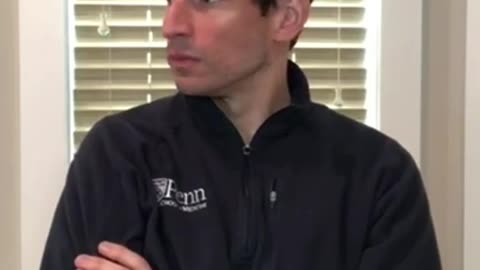This doctor had to save his own life