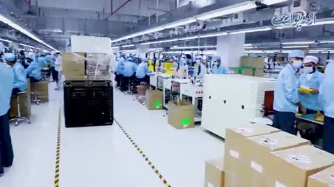 Mobile Phone Factory in Pakistan - RealMe Ki Mobile Assembly Plant Factory Ka Exclusive Tour