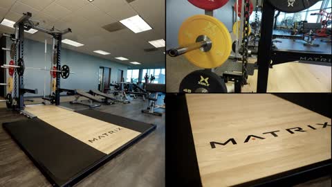 Matrix Fitness Canada: VRS Platform