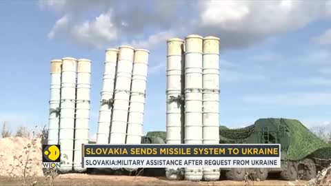 Slovakia sends Russian-made S-300 missile system to Ukraine amid Russian invasion