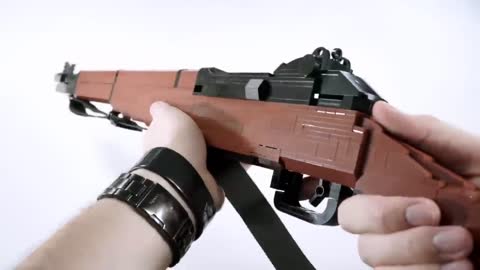 LEGO M1 Garand (+Sniper Scope and Grenade Launcher)