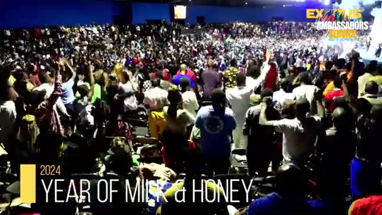 Ambassadors Service With Prophet Uebert Angel - 1.01.2024