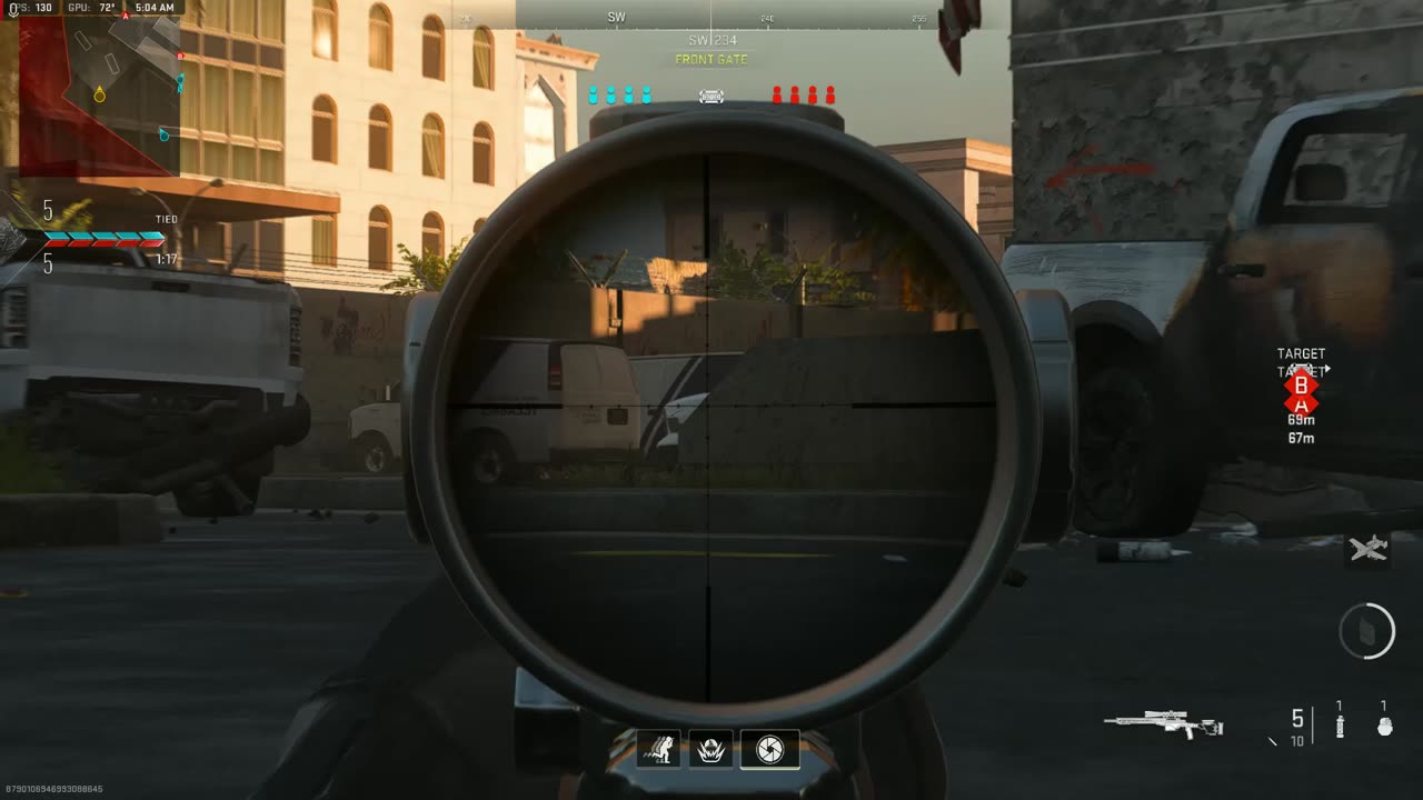 Sniping in ranked