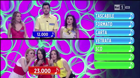 RAIUNO - Reazione A Catena-La Catena Musicale (17/07/2016)